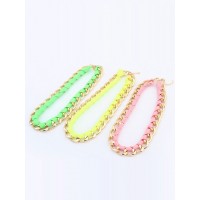 Occident Trendy Major suit Fluorescent colors Hot Sale Necklace