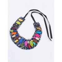 Occident Bohemia Ethnic customs Hot Sale Necklace - A