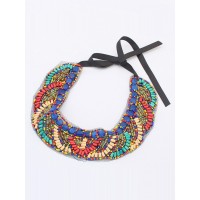 Occident Bohemia Ethnic customs Hot Sale Necklace - E