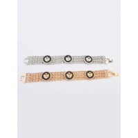 Occident Hyperbolic Punk Retro Lionhead Hot Sale Bracelets