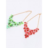 Occident New Butterfly Flowers Bohemia Hot Sale Necklace