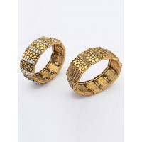 Occident Exotic Personality Wide version Elasticity Hot Sale Bracelet