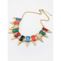 Occident Major suit Retro Geometry Irregular Hot Sale Necklace