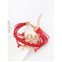 Korean version Romantic Password love Cross Hot Sale Bracelets