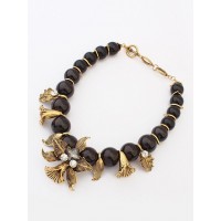 Occident Hyperbolic Metallic Personality Morning glory Hot Sale Necklace