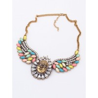 Occident Stylish Exotic Punk Mask Hot Sale Necklace