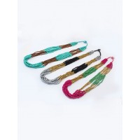Occident Exotic Stylish Multi-layered Seed Pearls Hot Sale Necklace