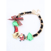 Occident Personality Christmas Series Hot Sale Necklace