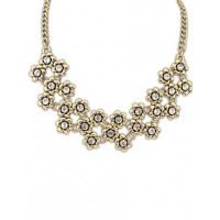 Occident Stylish Retro Metallic Plum flower Hot Sale Necklace