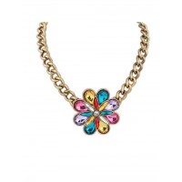 Occident Bohemia Exotic Style Big Flower Hot Sale Necklace