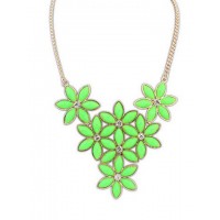 Occident Stylish New Flowers all-match Hot Sale Necklace