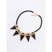 Occident Personality Triangle Major suit Street shooting Hot Sale Necklace