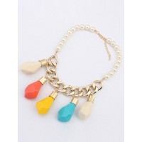 Occident Trendy Street shooting Personality Hot Sale Necklace