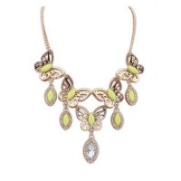 Occident Stylish Butterfly Tears Boutique Hot Sale Necklace
