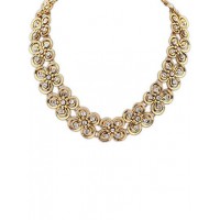 Occident Punk Retro Butterfly Flowers Hot Sale Necklace