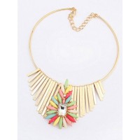 Occident Punk Retro Hyperbolic Tassels Collars