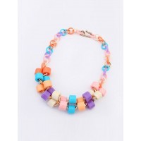 Occident Hyperbolic Popular Geometry Hot Sale Necklace