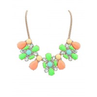 Occident Street shooting Collision color Exquisite Simple Hot Sale Necklace