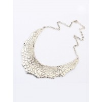 Occident Trendy Retro Metallic Street Shooting Hot Sale Necklace