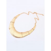 Occident Hyperbolic Metallic Do the Old Retro Hot Sale Necklace
