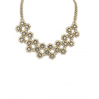 Occident Stylish Retro Metallic Plum Flower Hot Sale Necklace