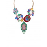 Occident Gorgeous Multicolor Trendy Hot Sale Necklace