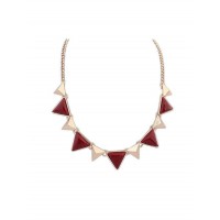 Occident Retro Punk Geometry Triangle Hot Sale Necklace
