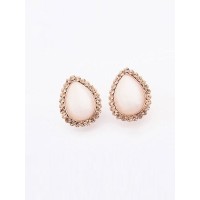 Occident Water Drop Temperament Catseye Hot Sale Ear Clip