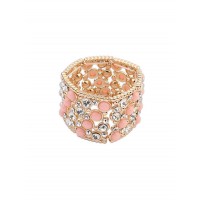 Occident Fashionable Wide Version Elasticity Hot Sale Bracelet
