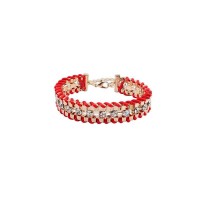 Occident Ethnic Customs Woven Rhinestone Hot Sale Bracelets