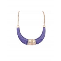 Occident Hyperbolic Ethnic Customs Semi-arc Hot Sale Necklace