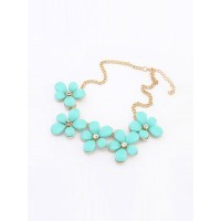 Occident Fresh Floret Sweet Hot Sale Necklace