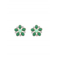 Occident Bohemia Big Flower Style Stud Hot Sale Earrings