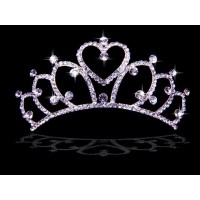 Lovely Czech Rhinestones Wedding Headpieces