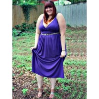 A-Line/Princess Straps Sleeveless Beading Ankle-Length Satin Plus Size Dresses
