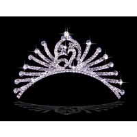 Nice Alloy Czech Rhinestones Wedding Headpieces