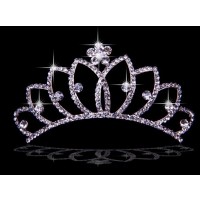 Nice Alloy With Czech Rhinestones Flowers Wedding Headpieces