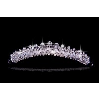 Pretty Czech Rhinestones Wedding Headpieces