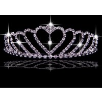 Shinning Alloy Czech Rhinestones Wedding Headpieces
