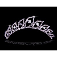 Simple Czech Rhinestones Wedding Headpieces