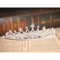 Stunning Alloy Clear Crystals Wedding Headpieces