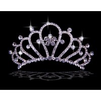 Stunning Czech Rhinestones Wedding Headpieces