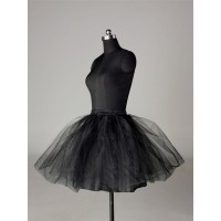 Tulle Netting Ball-Gown 2 Tier Short Length Special Occasion Petticoats