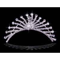 Unique Czech Rhinestones Wedding Headpieces