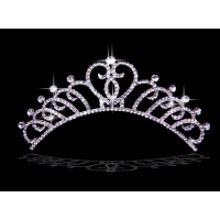 Very Amazing Czech Rhinestones Wedding Headpieces