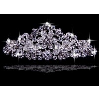 Very Brilliant Alloy With Czech Rhinestones Wedding Headpieces