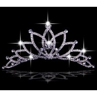 Very Brilliant Czech Rhinestones Wedding Headpieces