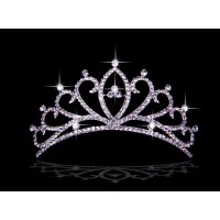 Very Elegant Alloy With Czech Rhinestones Wedding Headpieces