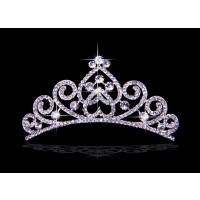 Very Elegant Czech Rhinestones Wedding Headpieces