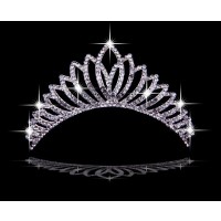 Very Stunning Czech Rhinestones Wedding Headpieces